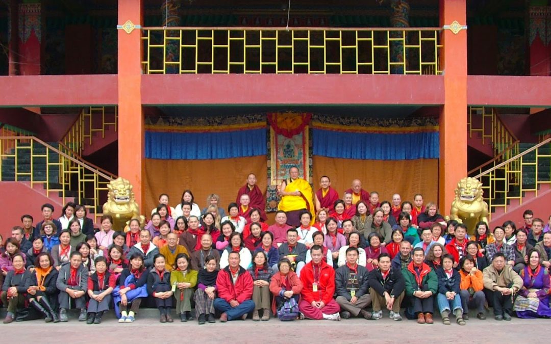 gruppo del primo corso di mahamudra