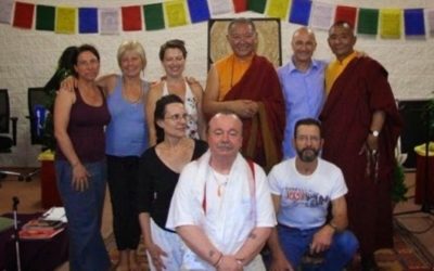 Visita di Ringu Tulku Rinpoche