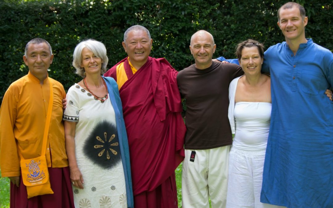 Visita di Ringu Tulku Rinpoche 2013