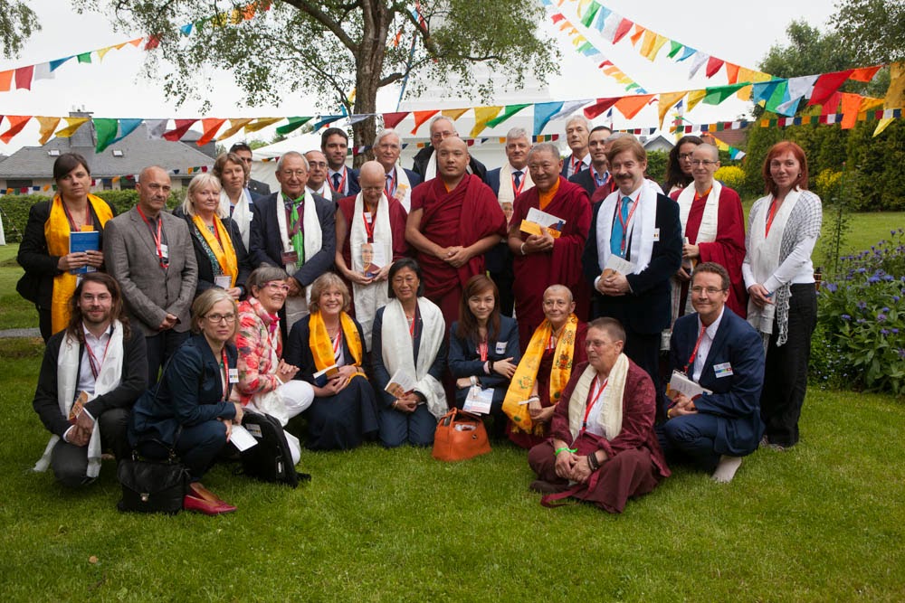 Visita del 17° Karmapa Ogyen Trinley Dorje