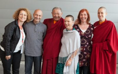Visita del 17° Karmapa Ogyen Trinley Dorje