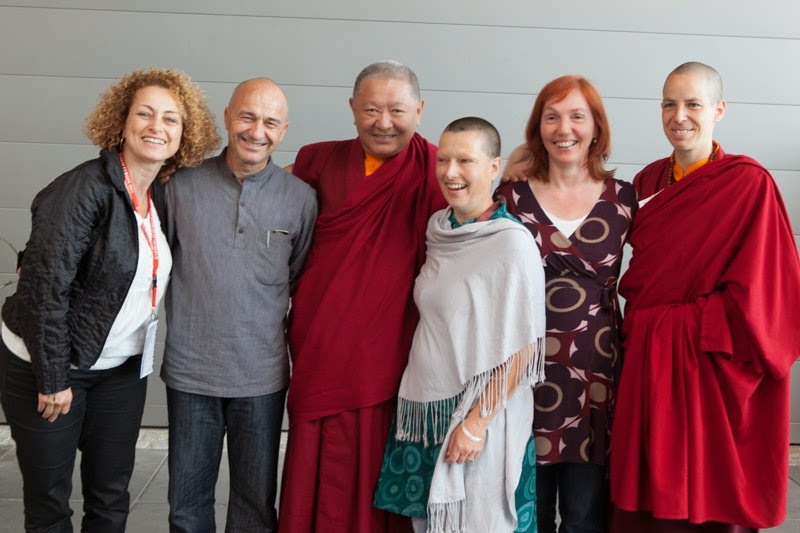 Visita del 17° Karmapa Ogyen Trinley Dorje