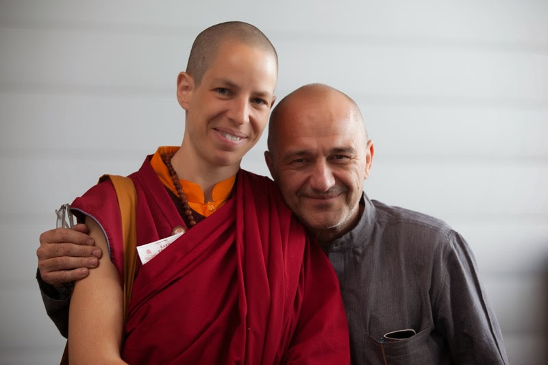 Visita del 17° Karmapa Ogyen Trinley Dorje