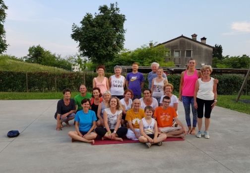 International Yoga-Day Creazzo (VI) 21062017