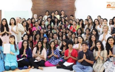 The Yoga Institute Mumbai, India maggio/giugno 2017