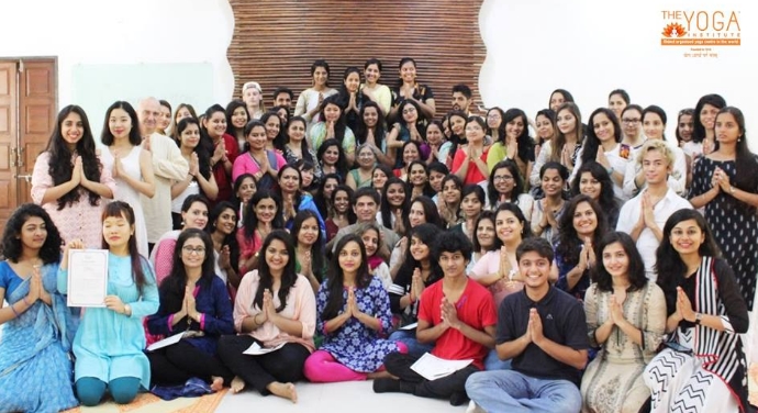 The Yoga Institute Mumbai, India maggio/giugno 2017