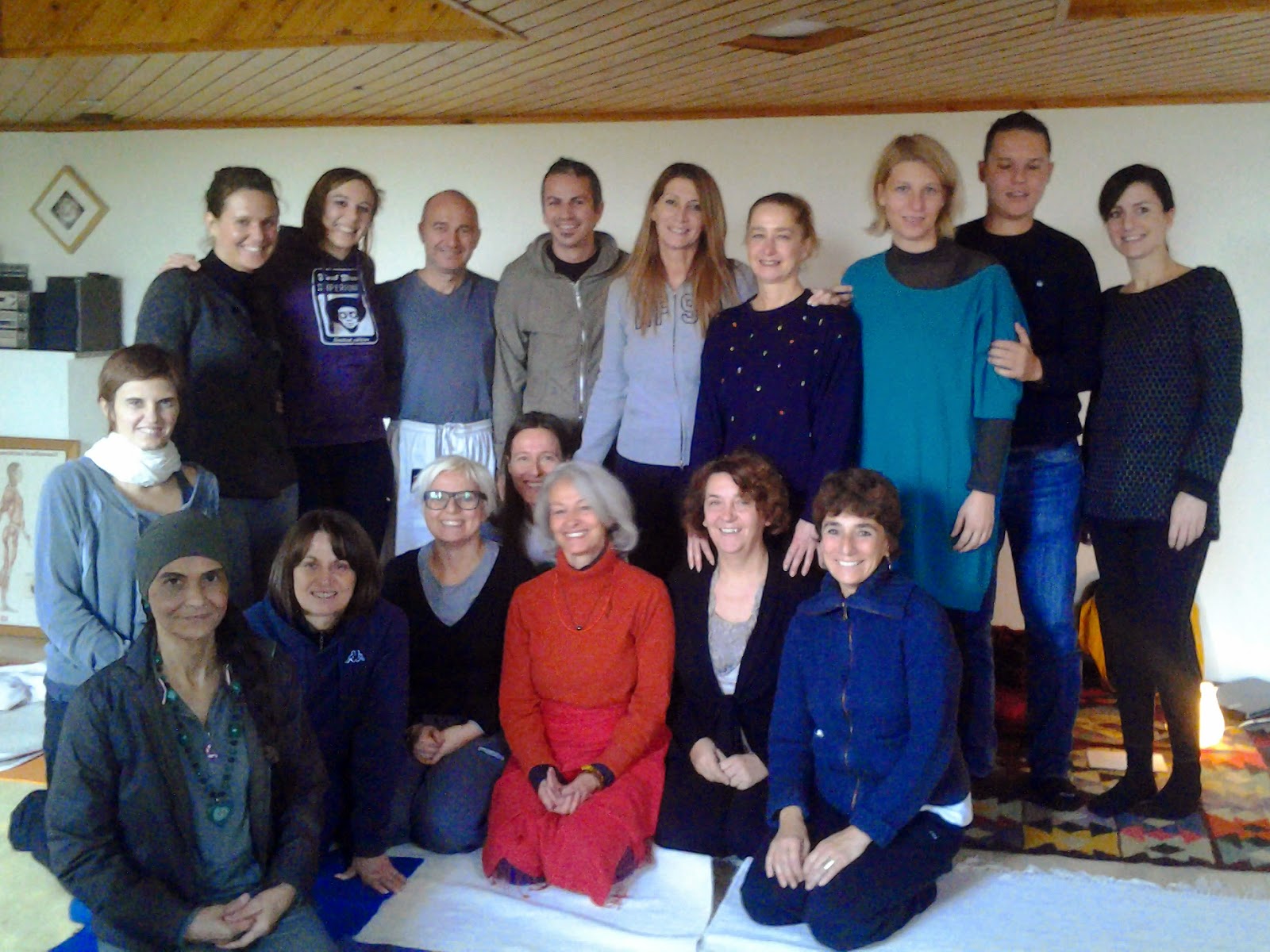 gruppo di meditazione al centro Sitatara (MI) 2013