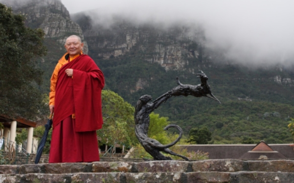 Domare la Mente con la Meditazione Ringu Tulku Rinpoche