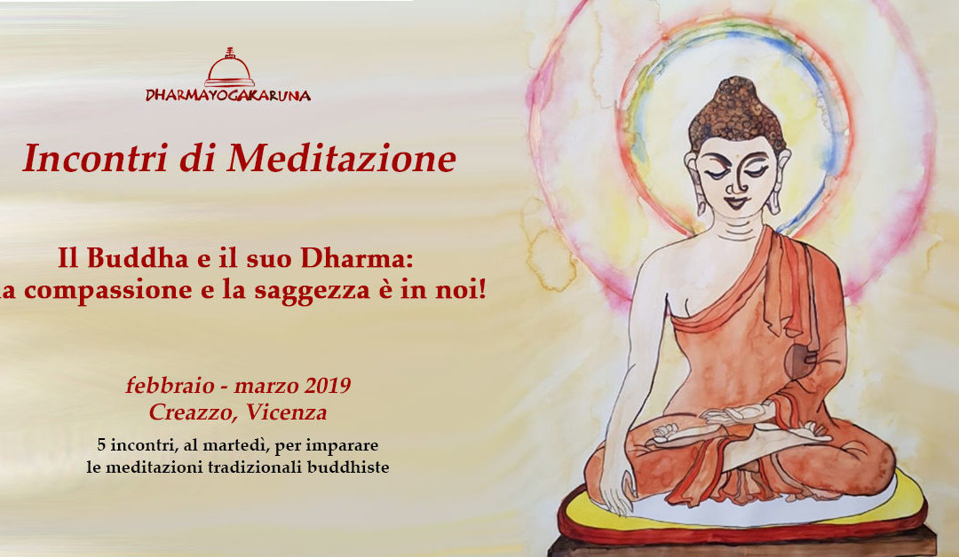 incontri di meditazione creazzo vicenza 2019