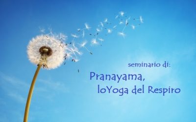 SEMINARIO DI PRANAYAMA  lo Yoga del Respiro