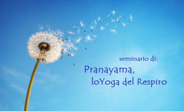 SEMINARIO DI PRANAYAMA  lo Yoga del Respiro