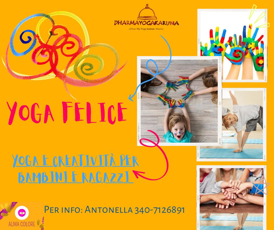 YOGA FELICE: per Bambini e Ragazzi