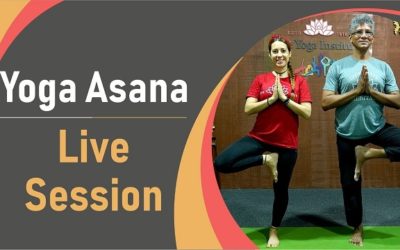 YOGA-ASANA LIVE SESSIONS sessioni di yoga-asana con il maestro Ramendraji, presso il “The Yoga Institute, Mumbai”