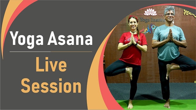 YOGA-ASANA LIVE SESSIONS con Ramendraji