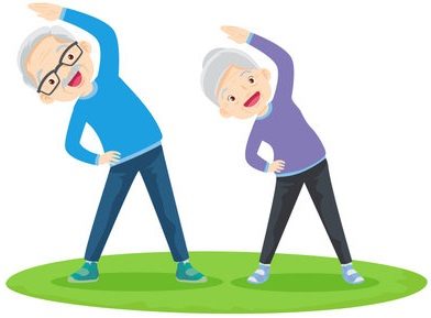 GINNASTICA DOLCE PER ANZIANI